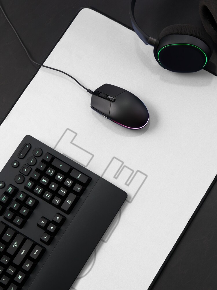 Alternate view of Light Mode Mouse Pad