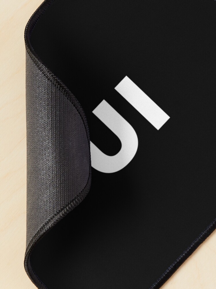 Alternate view of UI (User Interface) Designer Developer Mouse Pad