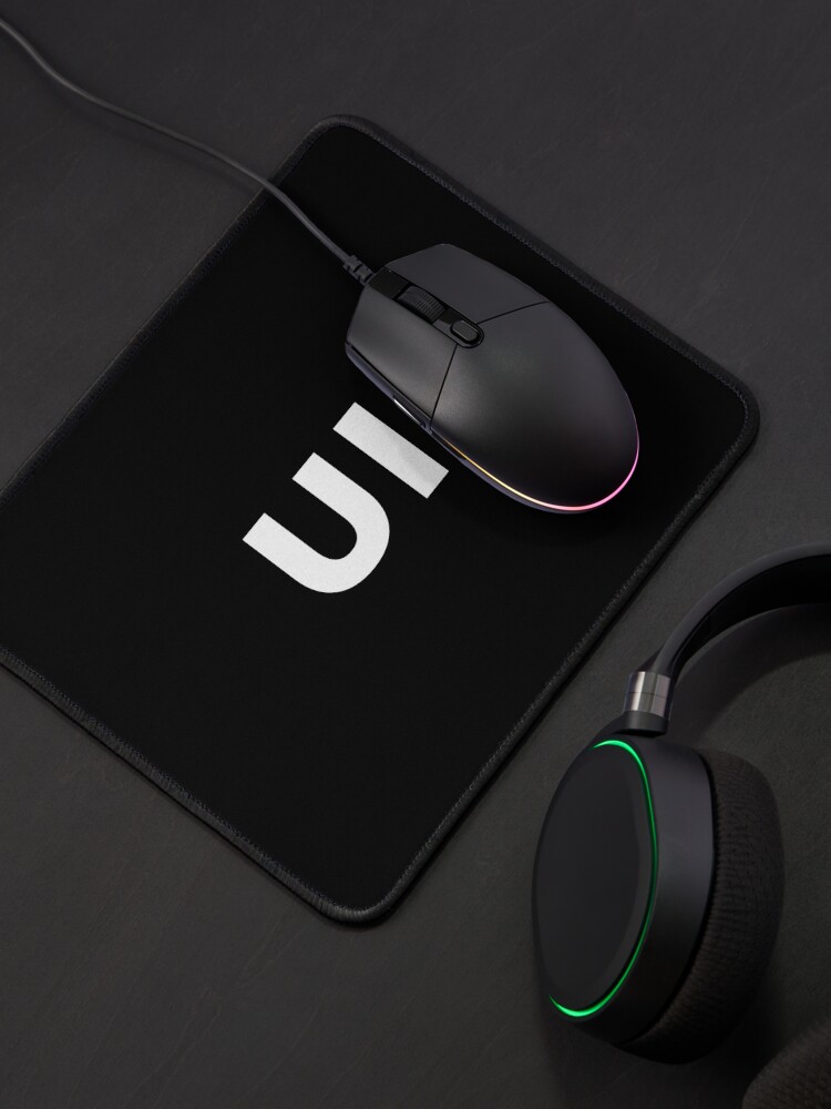 Alternate view of UI (User Interface) Designer Developer Mouse Pad
