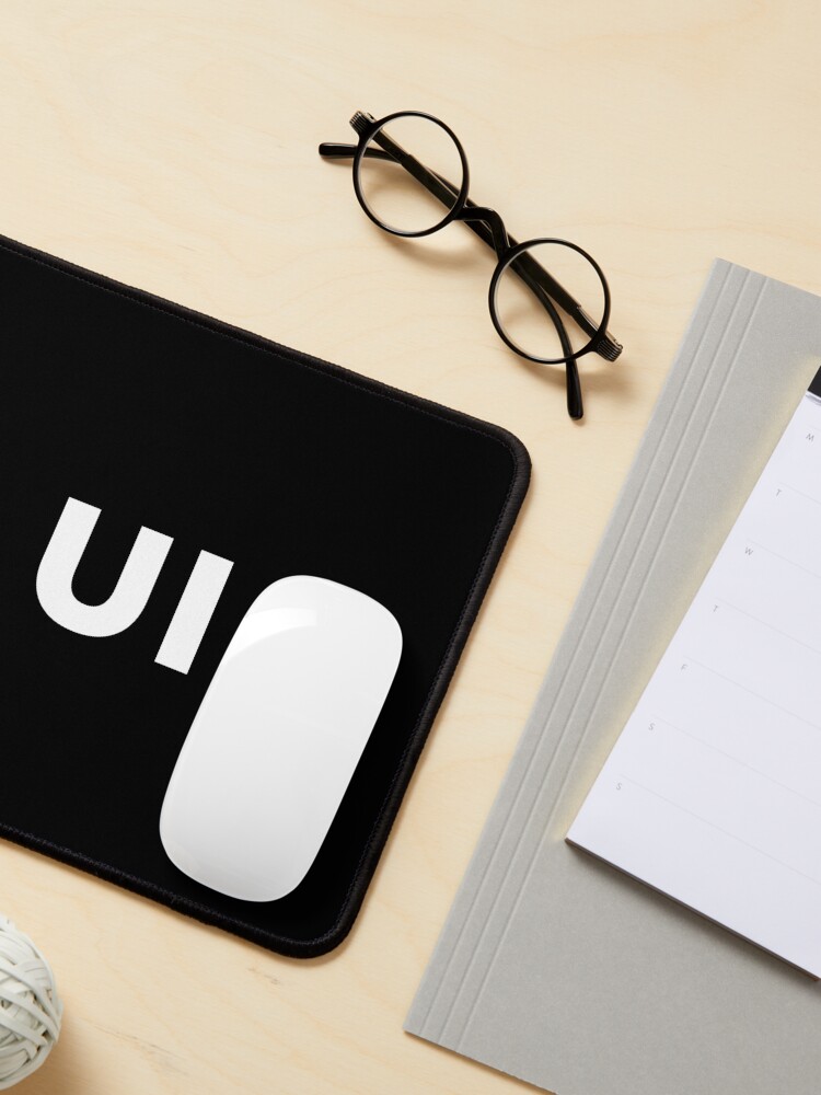 Alternate view of UI (User Interface) Designer Developer Mouse Pad