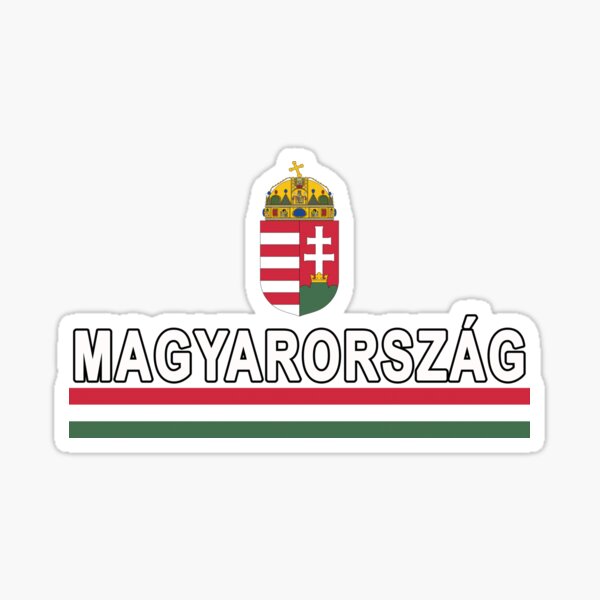 Aperçu de l'œuvre Hongrie Maillot Team Design - National Magyarorszag créée et vendue par merchhost.