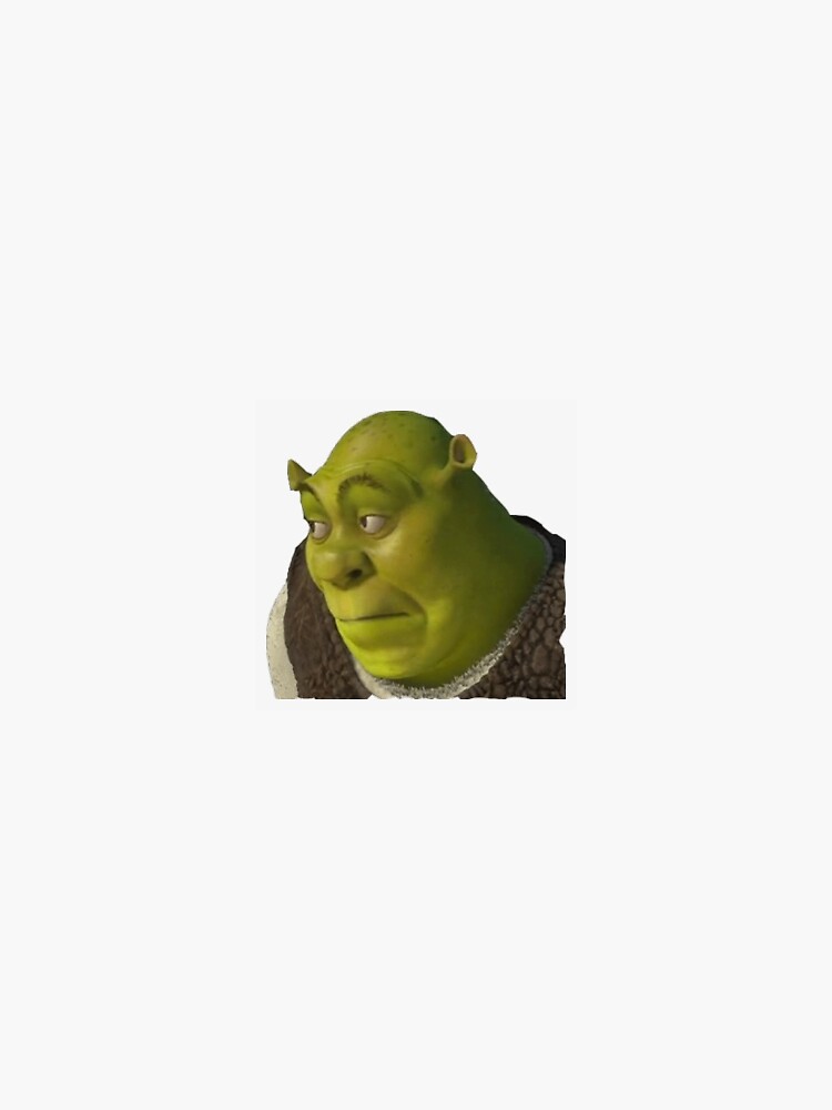 Shrek Meme Sticker for Sale by AB-BRAND