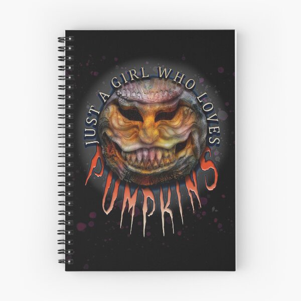 Item preview, Just a Girl Who Loves Pumpkins | Surreal Horror Pumpkin | Goblincore Pumpkin | TM11 designed and sold by triciakitty.