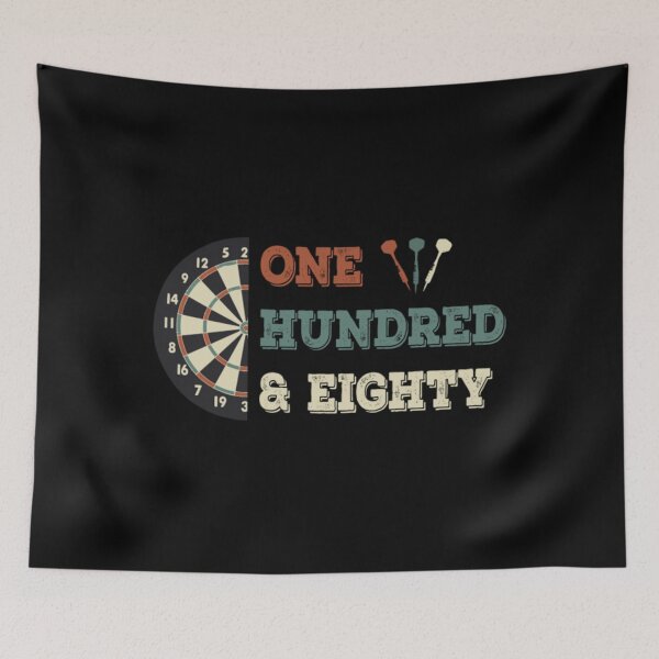 Item preview, Dart darts 180 triple 20 dartboard Bullseye designed and sold by hanhshirts.
