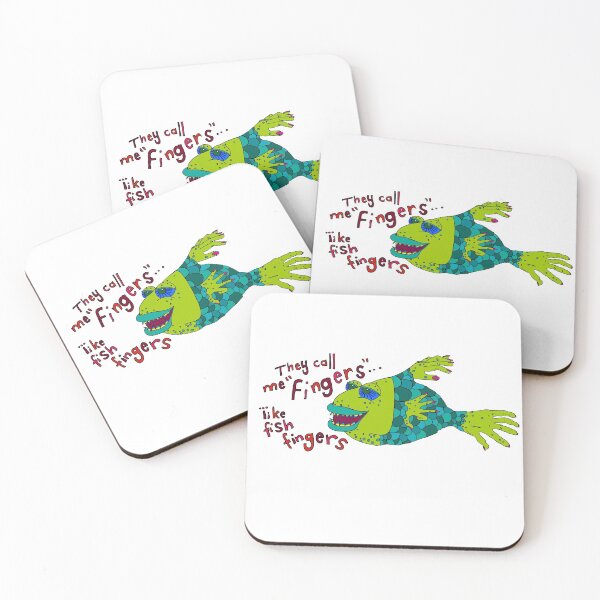 Item preview, Fingers, Fish Fingers designed and sold by MickeyLaLa.