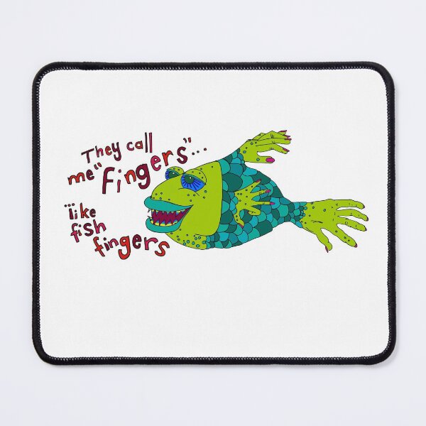 Item preview, Fingers, Fish Fingers designed and sold by MickeyLaLa.
