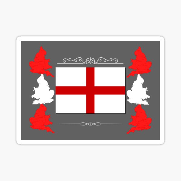 Engaging England Sticker