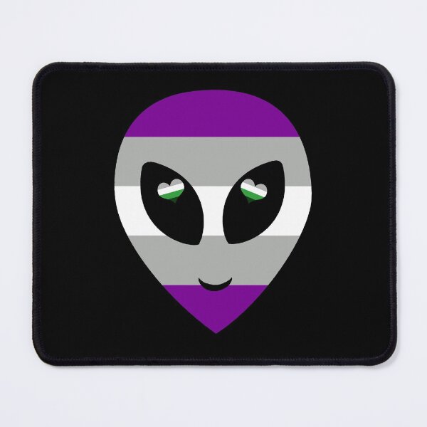 Item preview, Grey Ace Aro Alien designed and sold by silentrebel.
