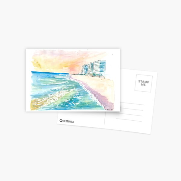 Item preview, Cancun Mexico Beach Dreams Scene designed and sold by artshop77.