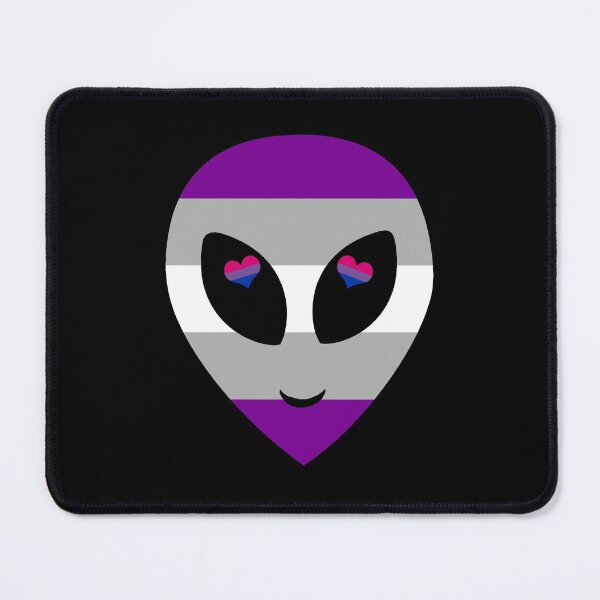 Item preview, Grey Ace Biromatic Alien designed and sold by silentrebel.
