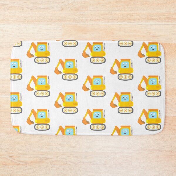 Item preview, Cute Excavator Construction Digger Toddler Boys Girls designed and sold by samshirts.