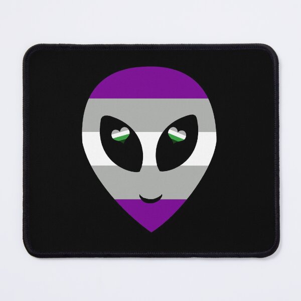 Item preview, Grey Ace Aro Alien designed and sold by silentrebel.