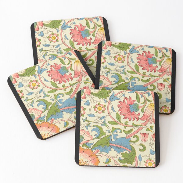 Item preview, Lodden pattern (1884) by William Morris designed and sold by artisthead.