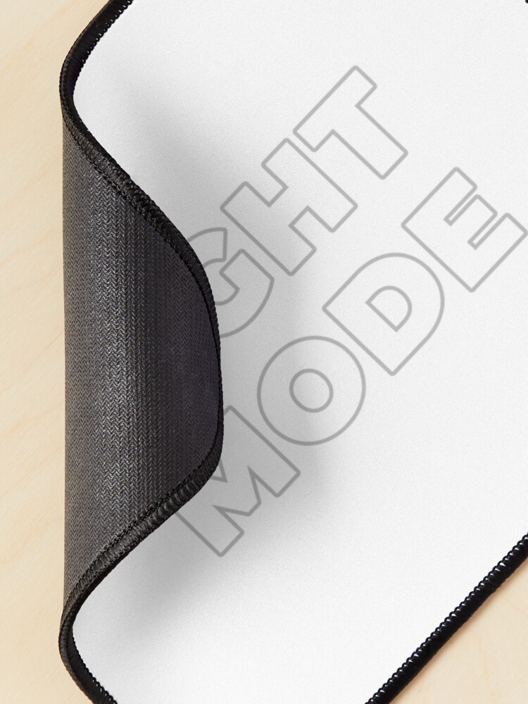 Alternate view of Light Mode Mouse Pad