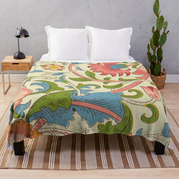 Item preview, Lodden pattern (1884) by William Morris designed and sold by artisthead.
