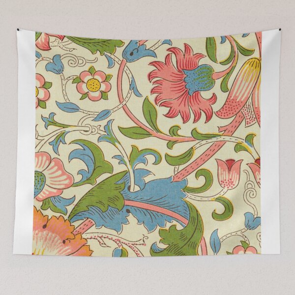 Item preview, Lodden pattern (1884) by William Morris designed and sold by artisthead.