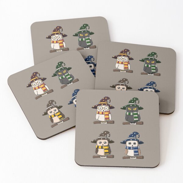 Item preview, Cute Owls In Witch Costume Pack designed and sold by Luan Huynh.