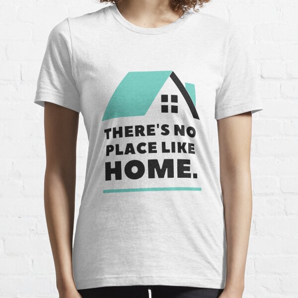  There's no place like home shirt words with galaxy t-shirt :  Clothing, Shoes & Jewelry