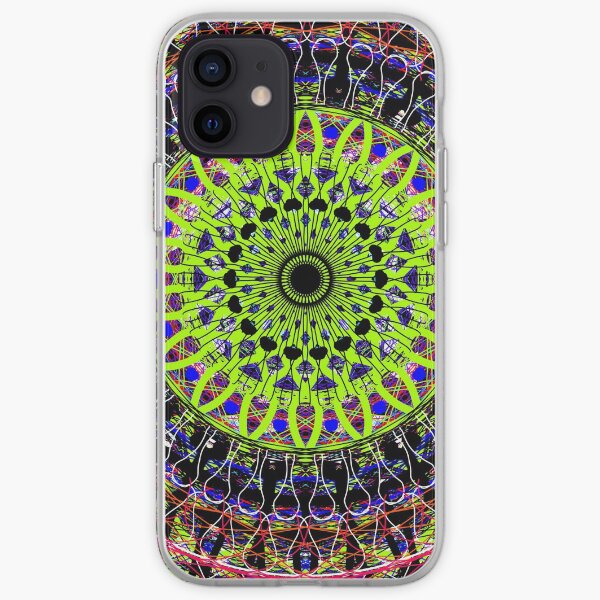 Digital Mandala3 By DreamKaracters iPhone Soft Case