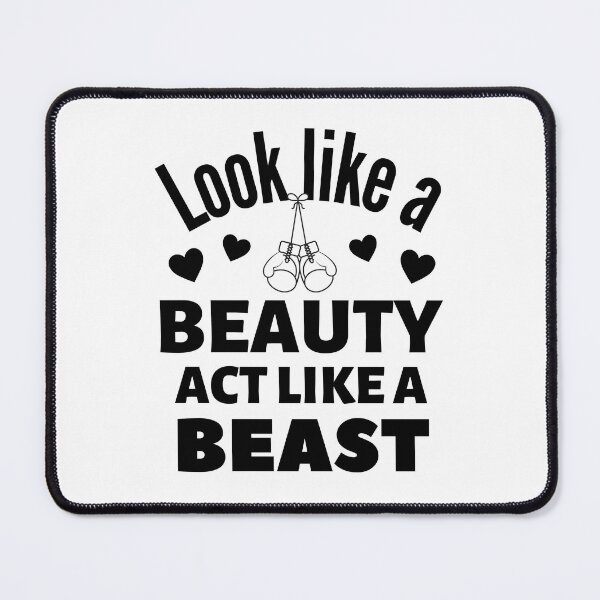 Item preview, Boxing: Look like a beauty play like a beast designed and sold by TheGreenGoat.