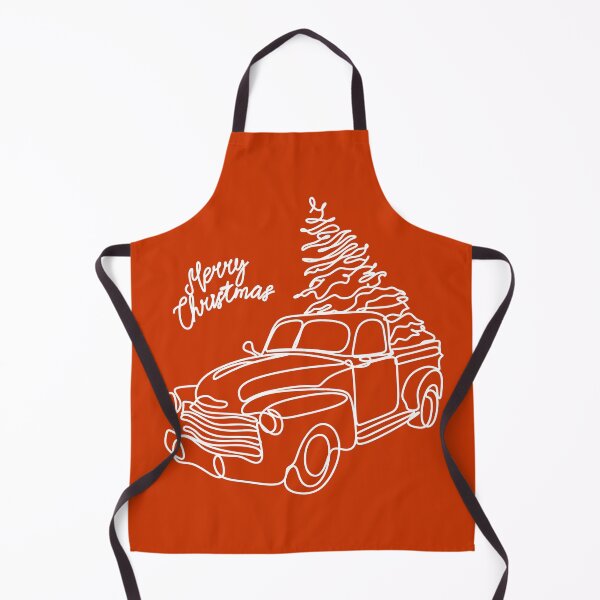 Item preview, Christmas Line art. Christmas pine fir tree in car. Continuous one line drawing. Line drawing illustration minimalistic design designed and sold by OneLinePrint.