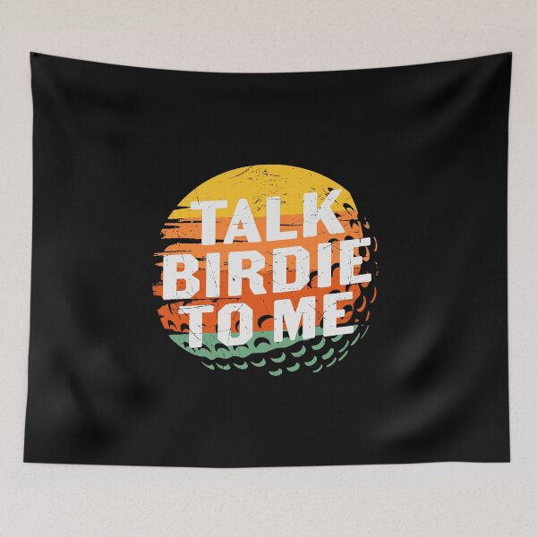 Item preview, Talk Birdie To Me designed and sold by ZiesMerch.