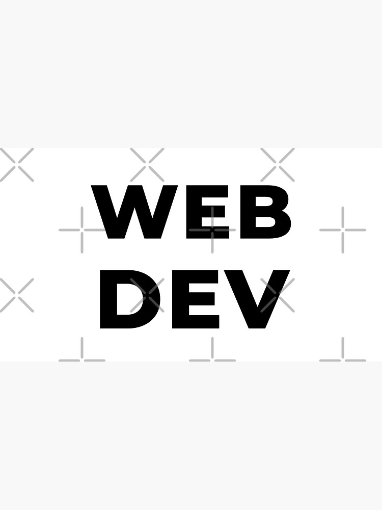 Web Dev (Inverted) by developer-gifts