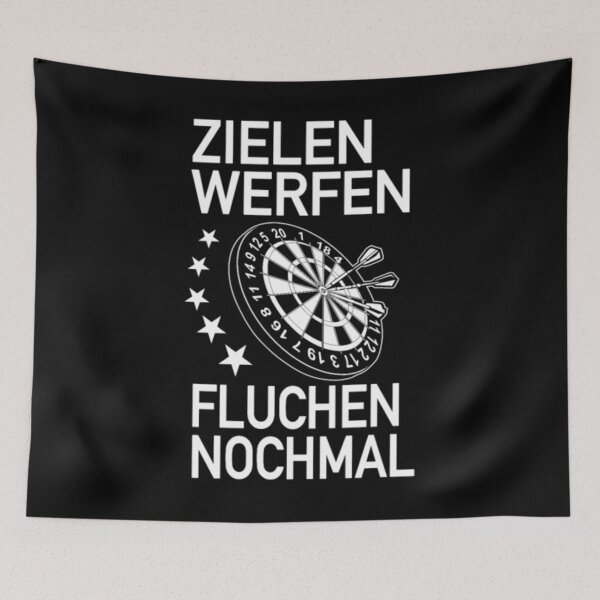 Item preview, Dart Dartspieler - Aim Throw Cursing Again designed and sold by hanhshirts.