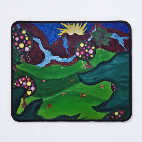Item preview, Fun Abstract Landscape designed and sold by Heather Labbe.