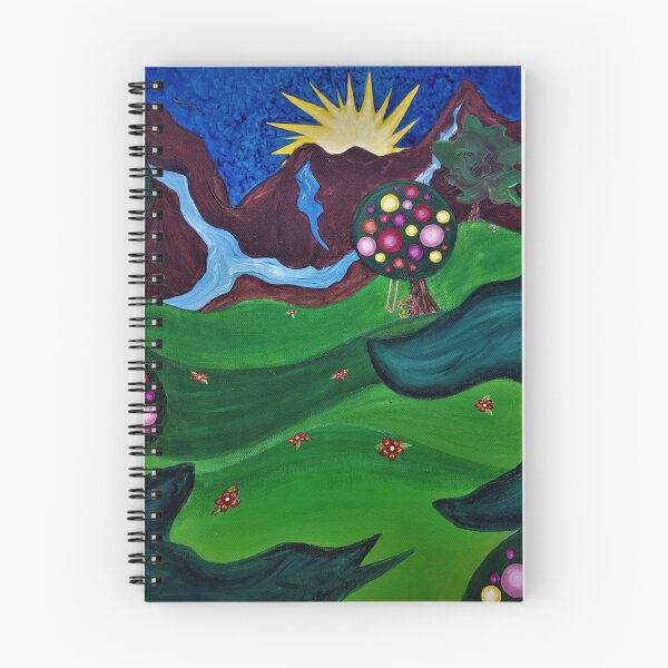Item preview, Fun Abstract Landscape designed and sold by Heather Labbe.