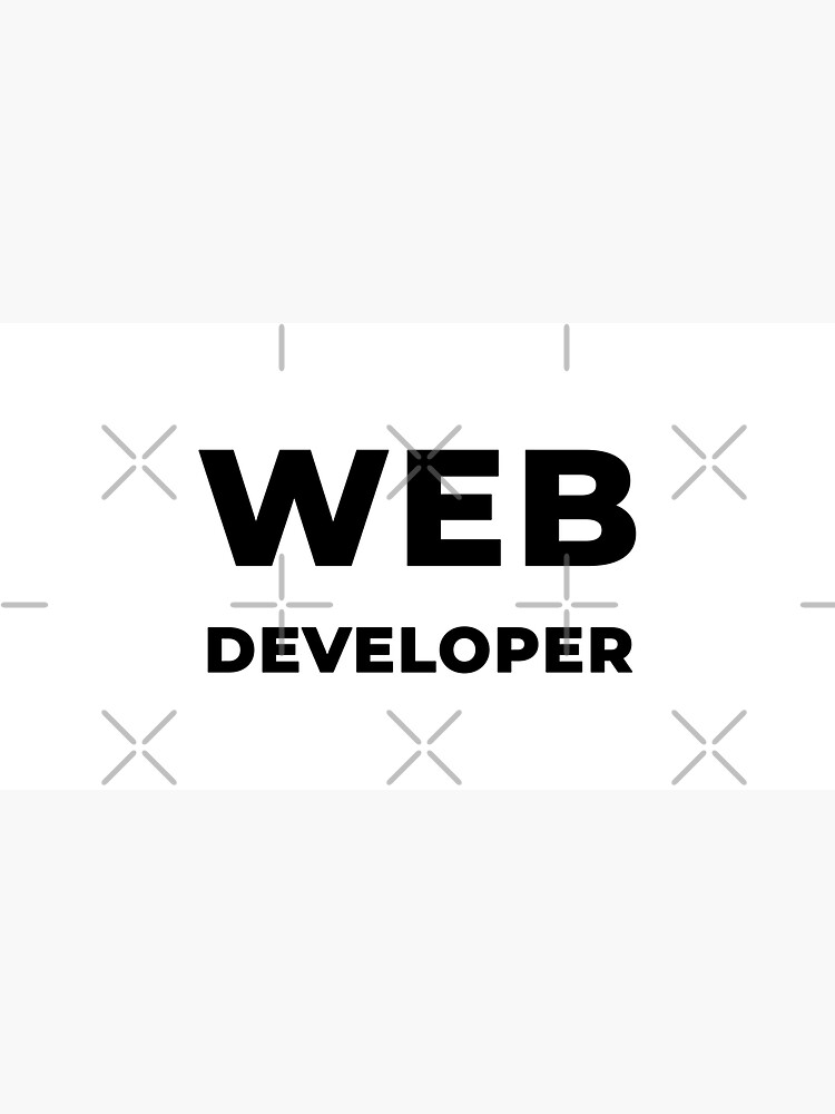 Web Developer (Inverted) by developer-gifts