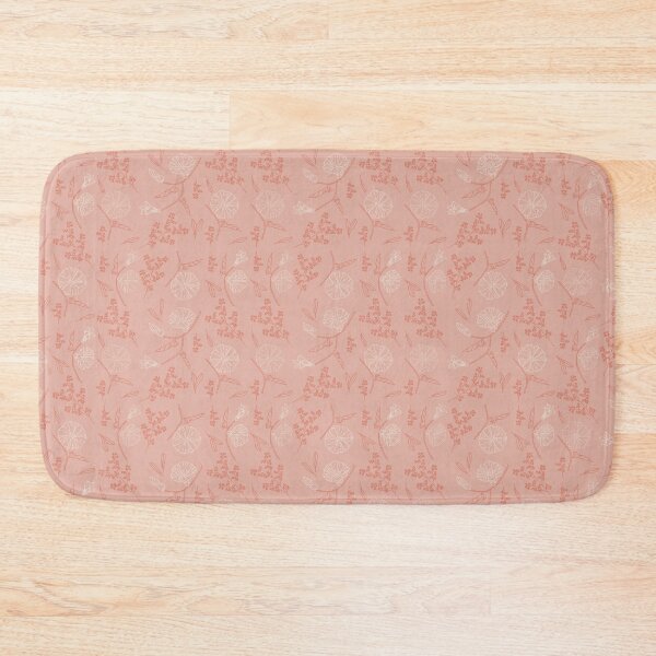 Item preview,  ELEGANT SPRING FLOWERS FONT PINK designed and sold by PATRICIA-VANIA.