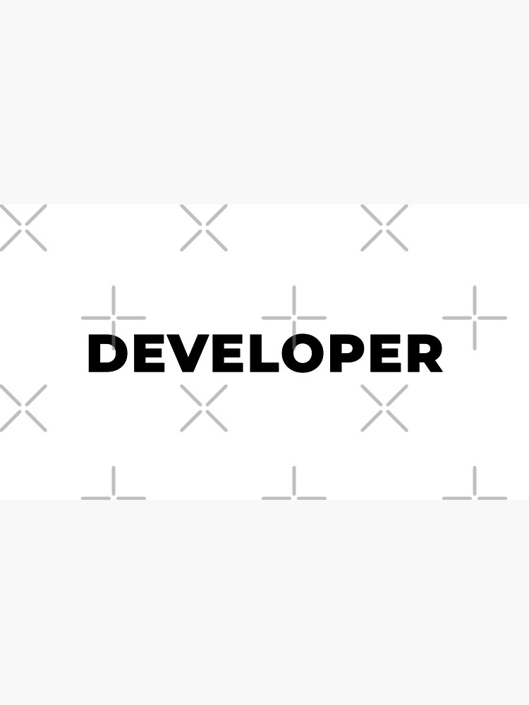 Developer (Inverted) by developer-gifts