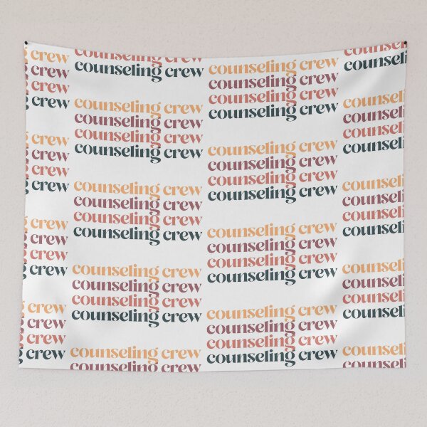 Item preview, Counseling Crew | Middle School Counselor Shirt designed and sold by cutetype.
