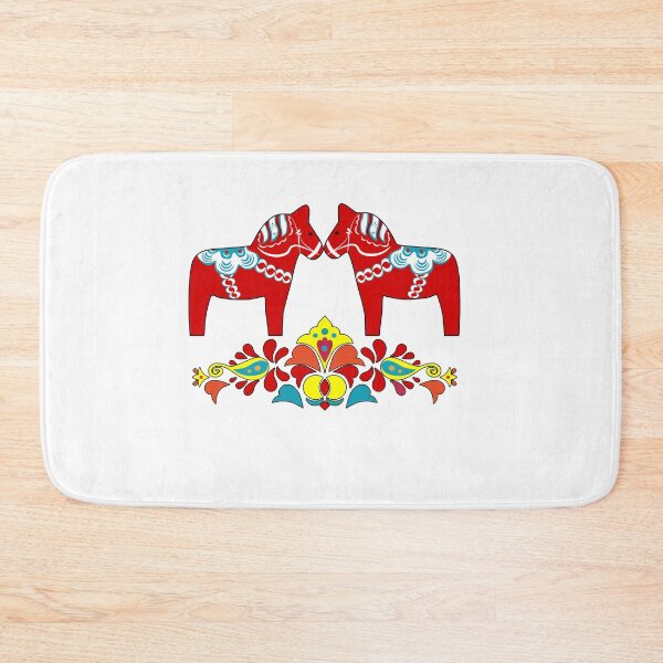 Item preview, Sverige Dala  Dalarna Sweden Horse Dalecarlian Swedish Dalahost designed and sold by funnytshirtemp.