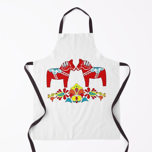 Item preview, Sverige Dala  Dalarna Sweden Horse Dalecarlian Swedish Dalahost designed and sold by funnytshirtemp.