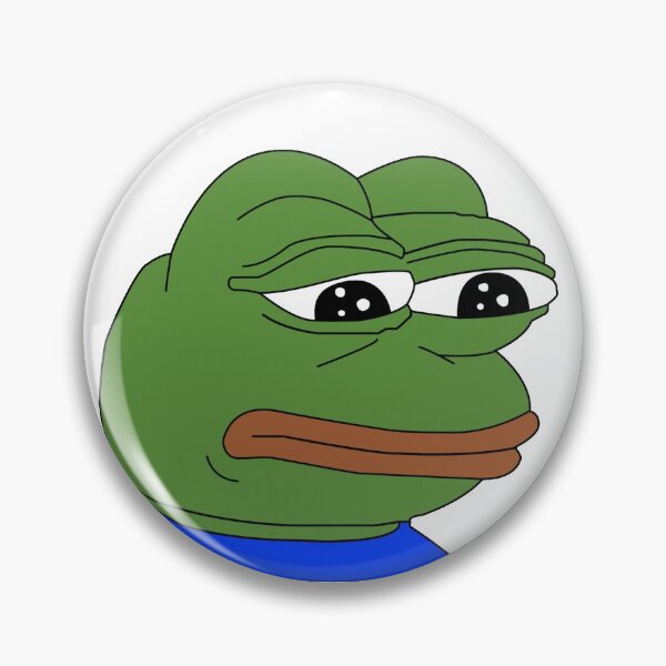 Item preview, Pepe designed and sold by Meme Economy.