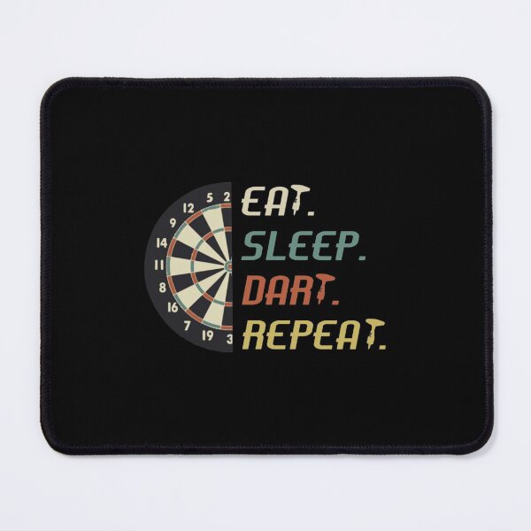 Item preview, Dart Eat Sleep Repeat dartboard designed and sold by hanhshirts.
