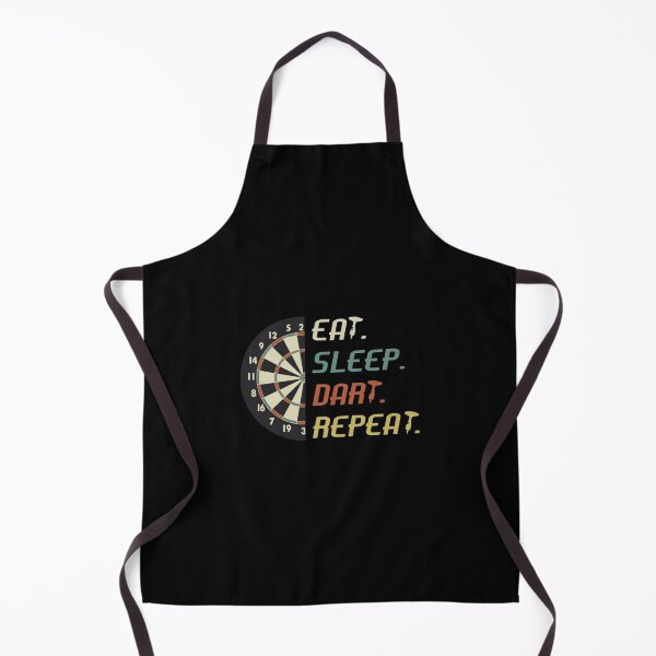 Item preview, Dart Eat Sleep Repeat dartboard designed and sold by hanhshirts.