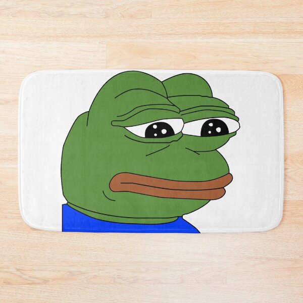 Item preview, Pepe designed and sold by Meme Economy.