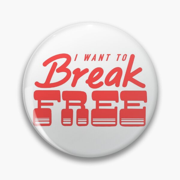 Item preview, I Want To Break Free designed and sold by 80sKidd.