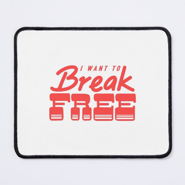 Item preview, I Want To Break Free designed and sold by 80sKidd.