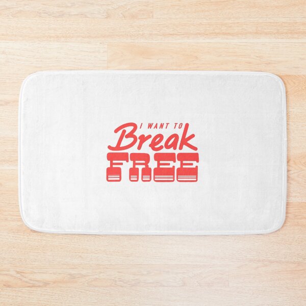 Item preview, I Want To Break Free designed and sold by 80sKidd.