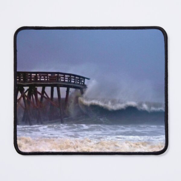 Item preview, The End Of The Surfside Pier designed and sold by What I See by Dawne.