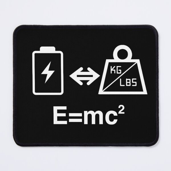 Item preview, Energy-Mass Equivalence designed and sold by silentrebel.
