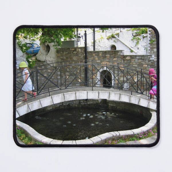 Item preview, LITTLE BRIDGE IN PANAGIA. designed and sold by ronsaunders47.