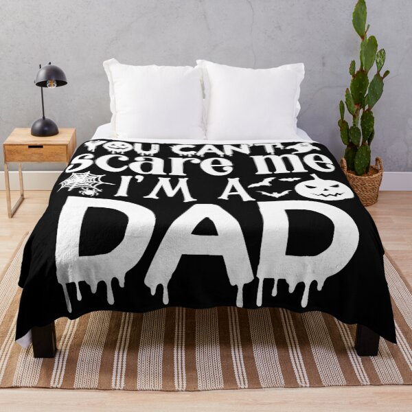 Item preview, I'm a dad you can't scare me! (White) designed and sold by thatsit-itslit.