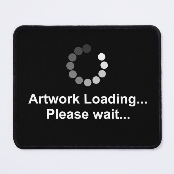 Item preview, Artwork is Loading designed and sold by silentrebel.