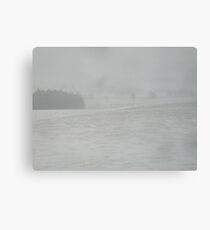 White out Canvas Print