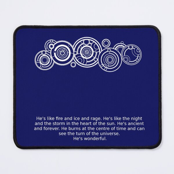 Item preview, Name of the Doctor and quote designed and sold by silentrebel.